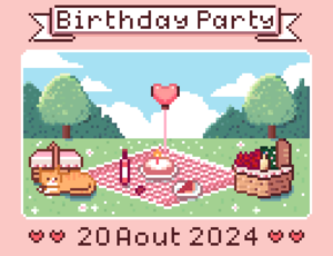 Birthday invitation