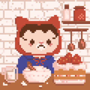 Baking Scene